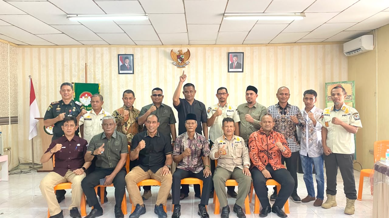 Kunjungan Kerja Badan Legisiasi DPRK Aceh Utara ke Satpol PP dan WH Aceh Barat